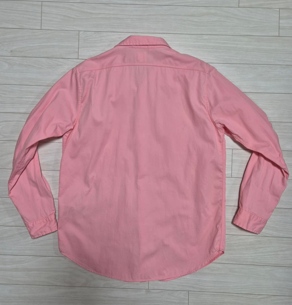 LVC 리바이스빈티지클로딩 핑크 셔츠 판매 상품이미지2
