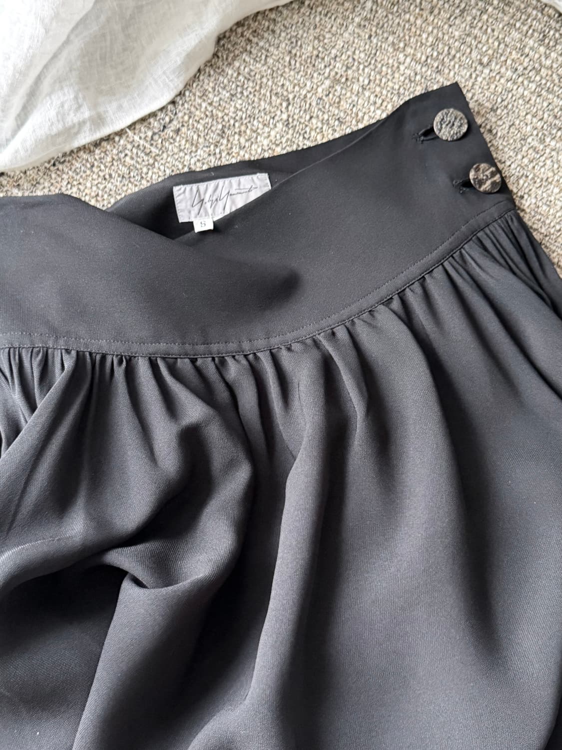 yohji yamamoto 1992 s/s circle skirt 상품이미지1