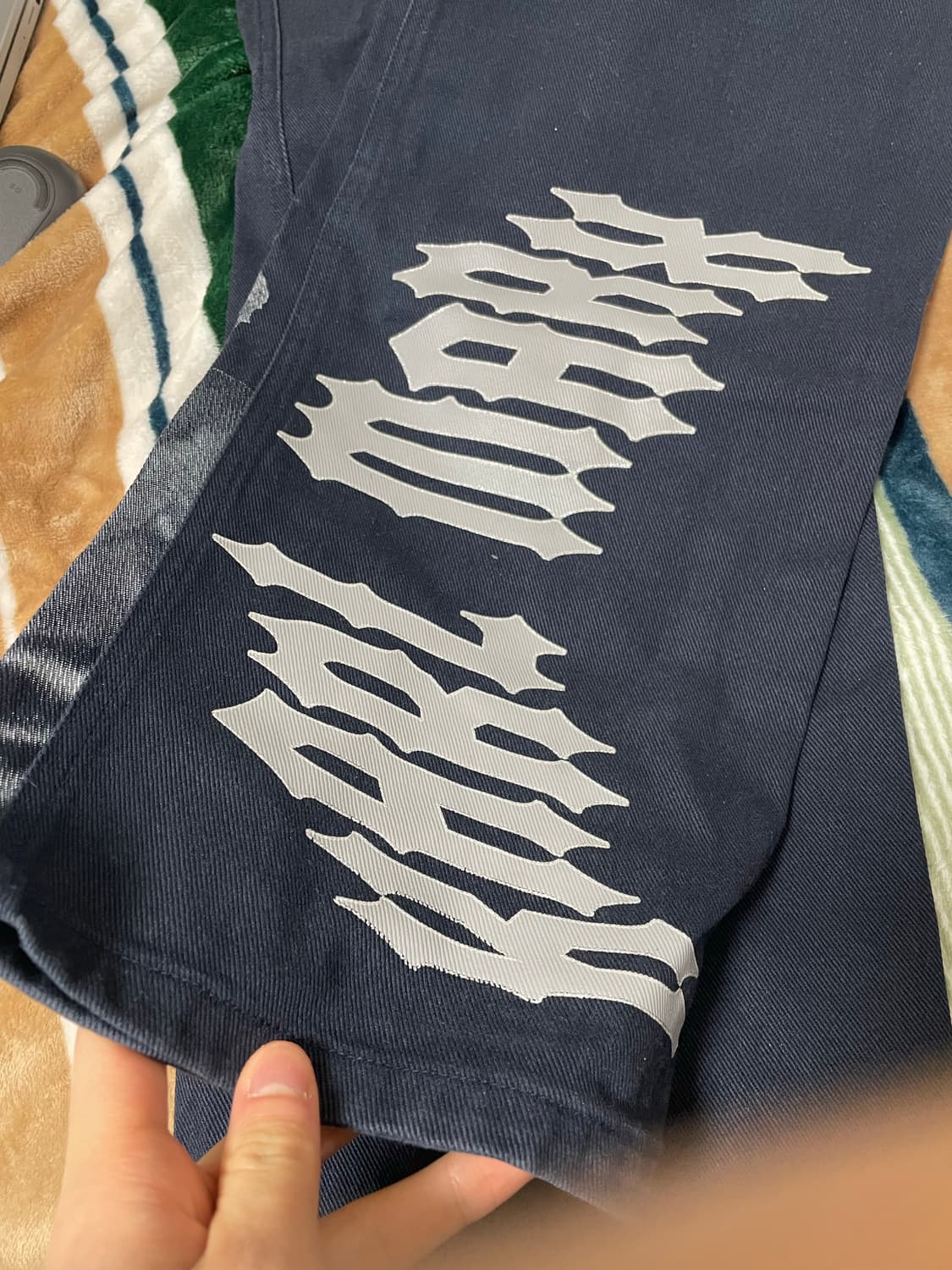 트락타트 칼 마르크스 그래픽 팬츠 상품이미지7