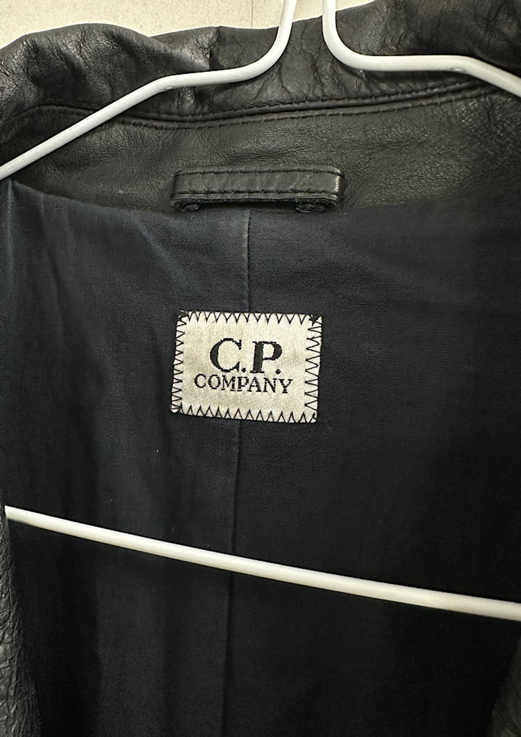 cp컴퍼니 가죽 자켓 L  상품이미지3
