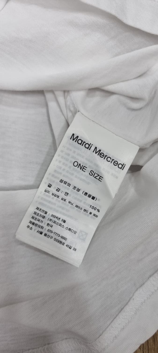 마르디 메크르디 플라워 반팔 Free _ 여성 상품이미지10
