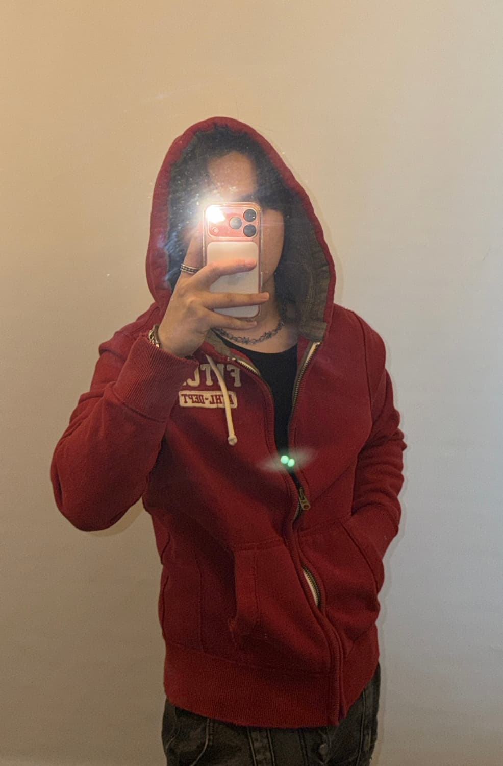 아베크롬비 y2k 후드집업 상품이미지1