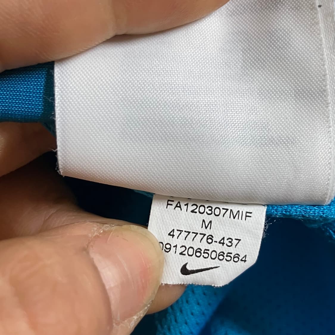 나이키 fcb 바람막이 M 상품이미지3