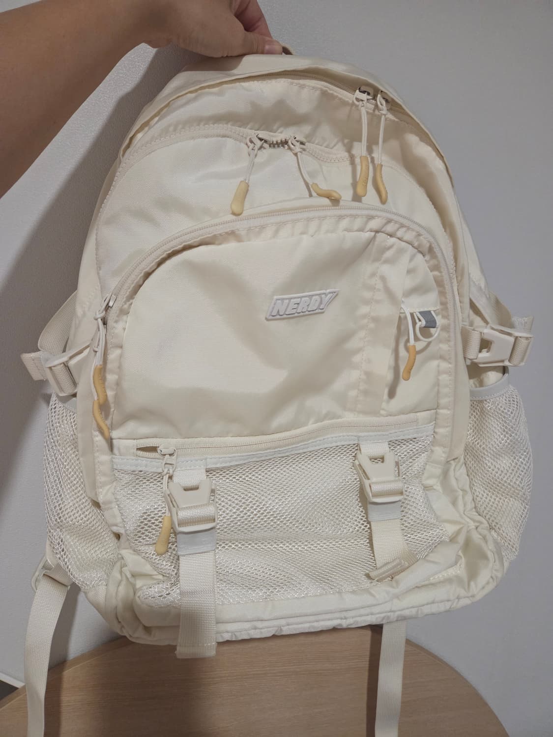 널디 스탠다드 백팩 상품이미지5