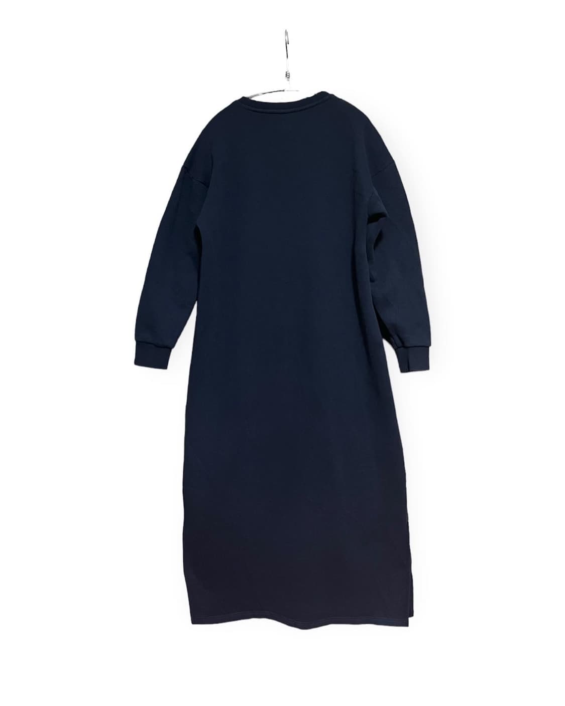 뉴발란스 기모 여성 맨투맨 원피스 상품이미지4