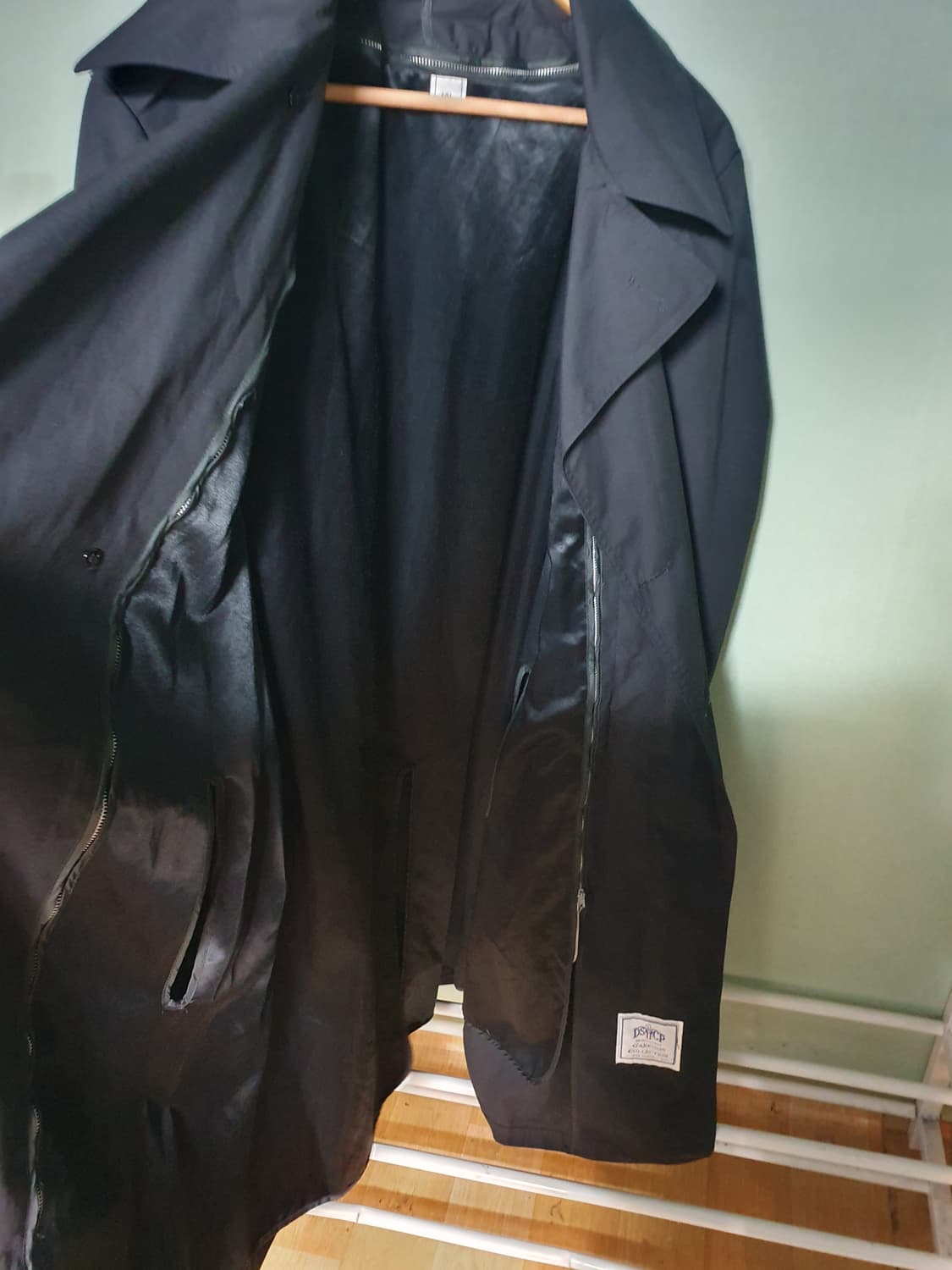 미군 트렌치코트 내피포함 40L 상품이미지6