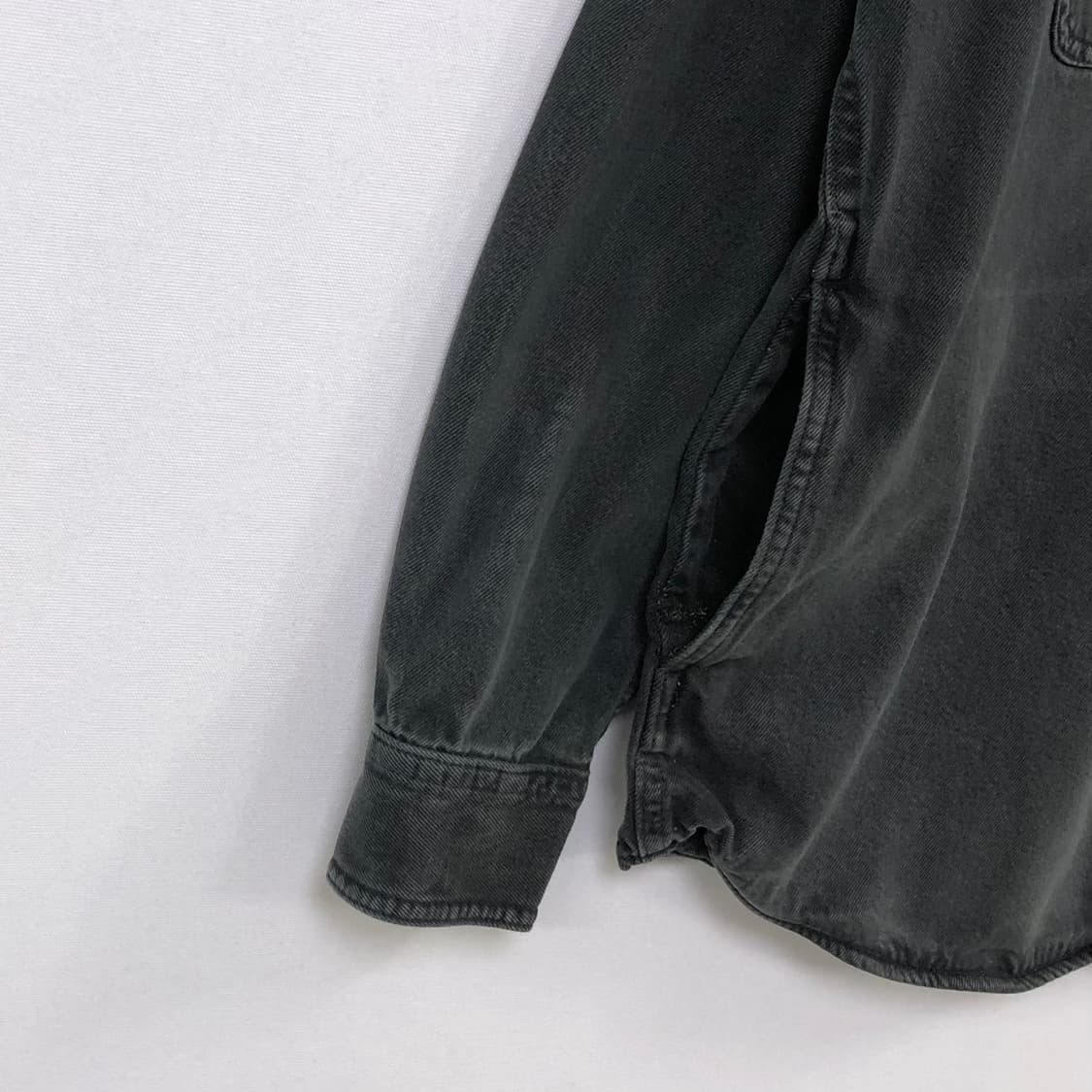 L 칼하트 블랙 데님 자켓  상품이미지5