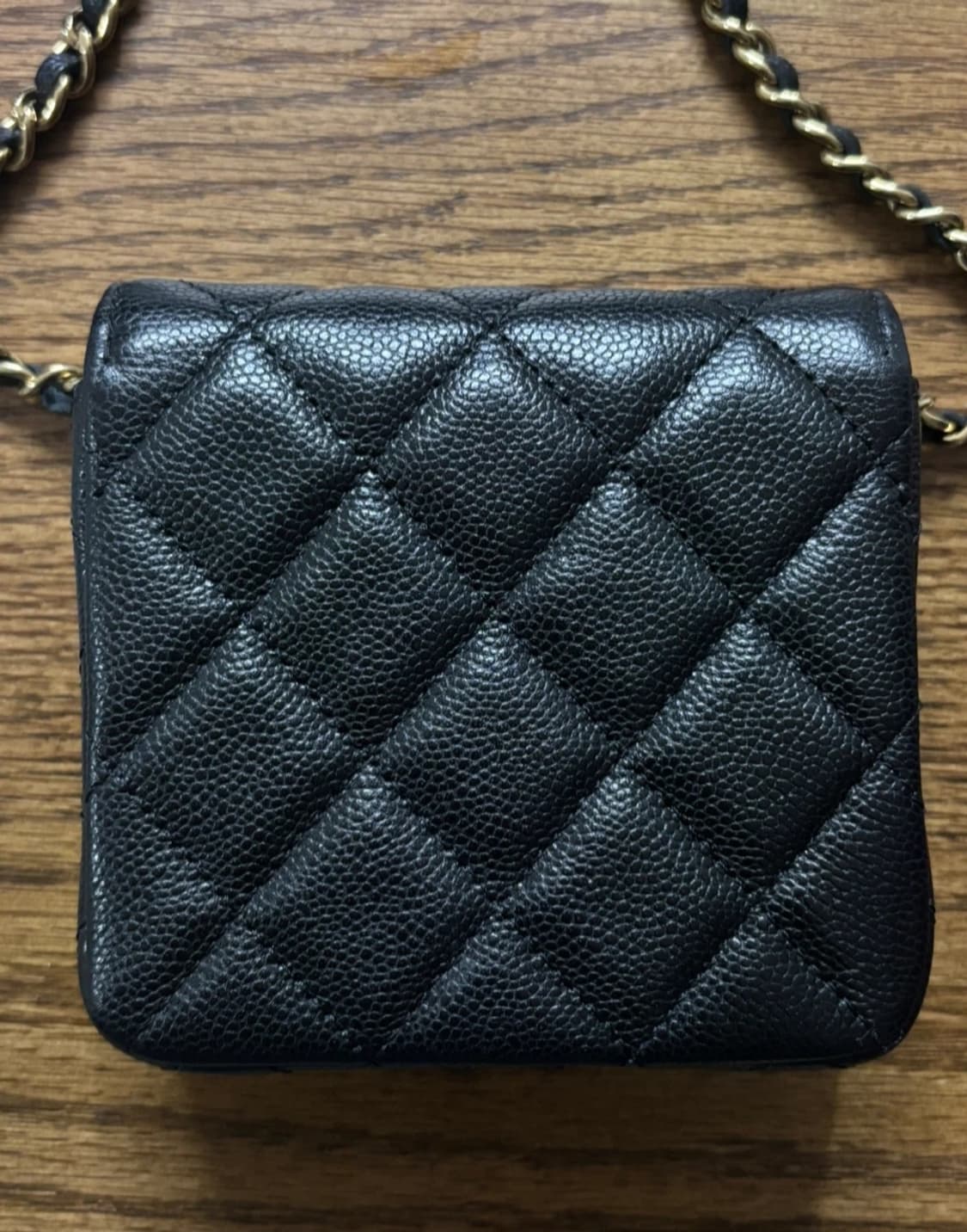(정품)샤넬 캐비어 미니백 블랙  상품이미지6