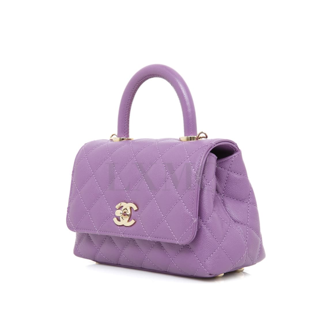 샤넬 코코핸들 미니 캐비어 퀼팅백 AS2215 코핸 상품이미지2