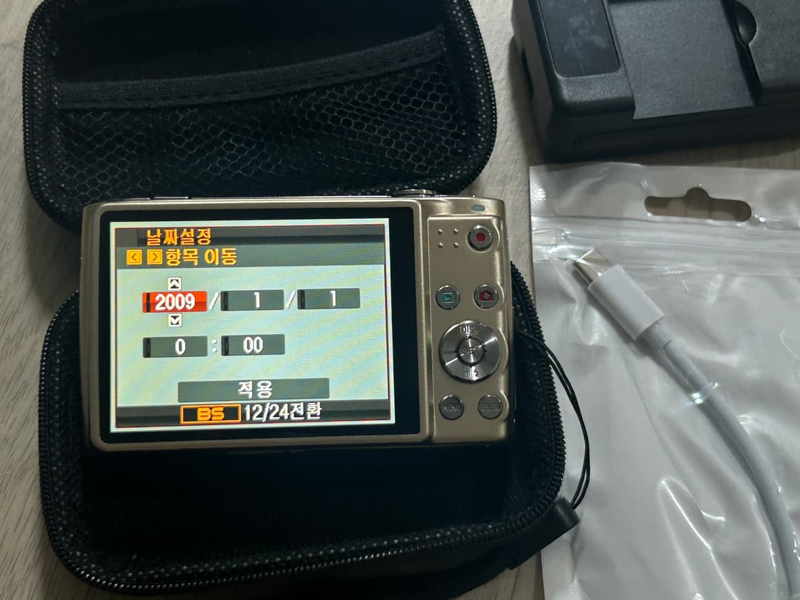 카시오 z400 골드디카(츄디카) 상품이미지5