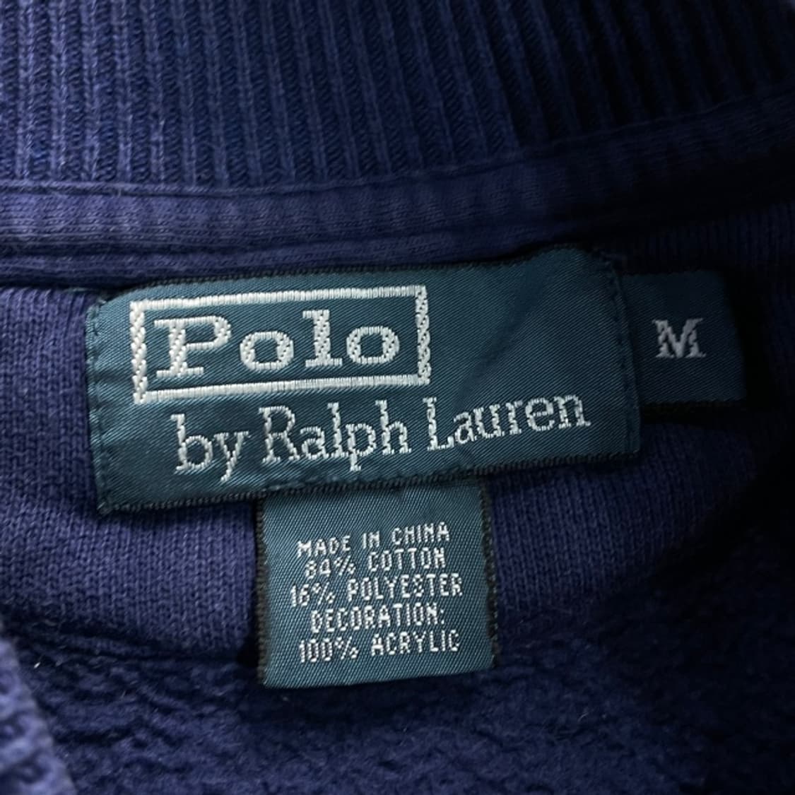 100 폴로 랄프로렌 레터맨 바시티 자켓  상품이미지3