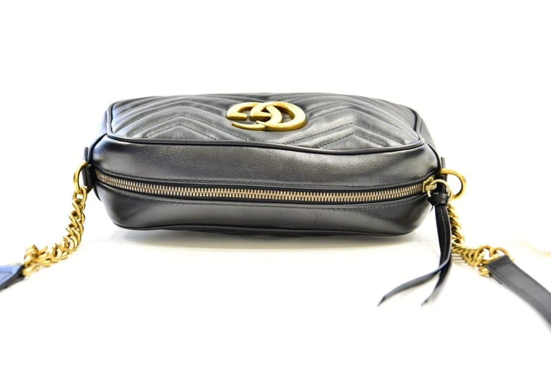 구찌 마몬트 마틀라세 스몰 크로스백(정품) 상품이미지9