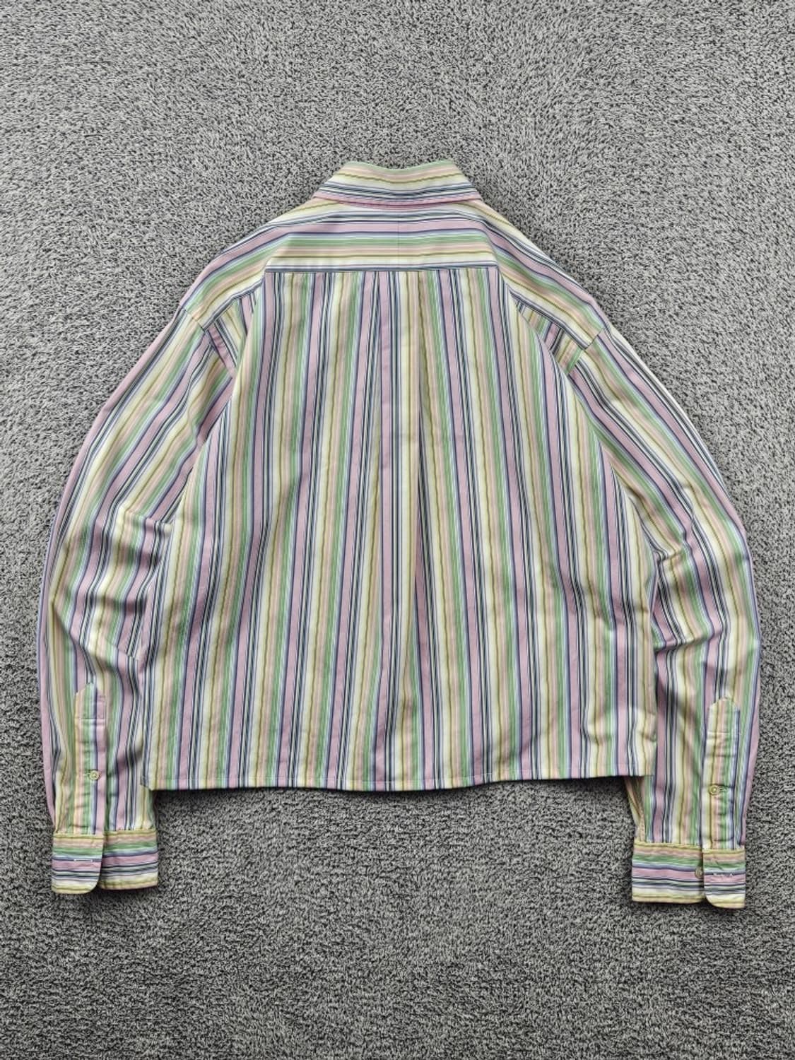 폴로랄프로렌 크롭 커스텀 멀티스트라이프 셔츠 ( S추정 ) / 11664 상품이미지5