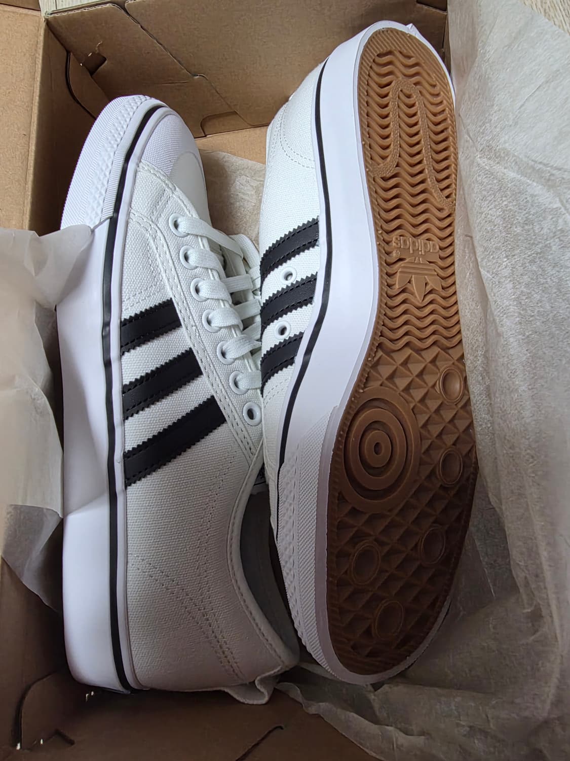 275  아디다스 니짜 트레포일 스니커즈 상품이미지3