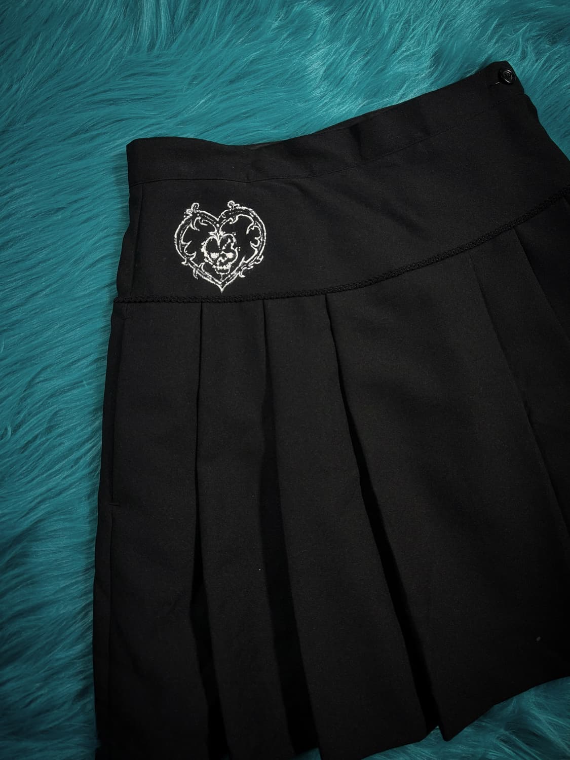 Punk Black Skirt 상품이미지1