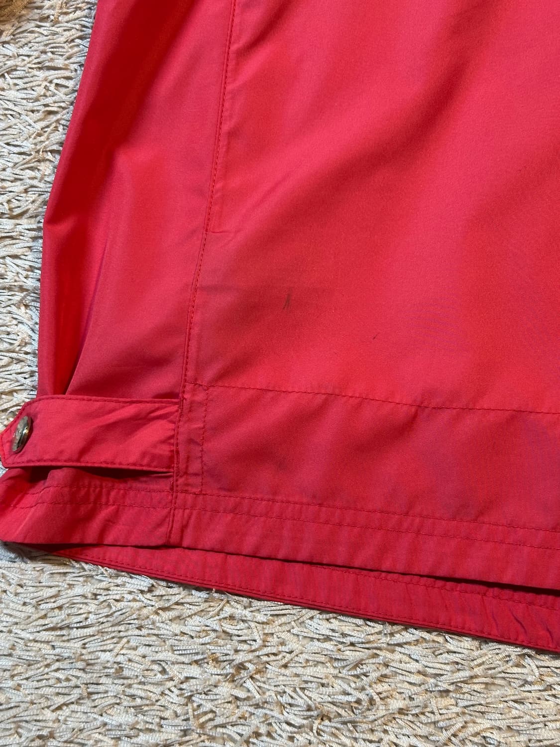 희귀) 로렌 랄프로렌 아카이브 크레스트 로고 바람막이 자켓 핑크 상품이미지4