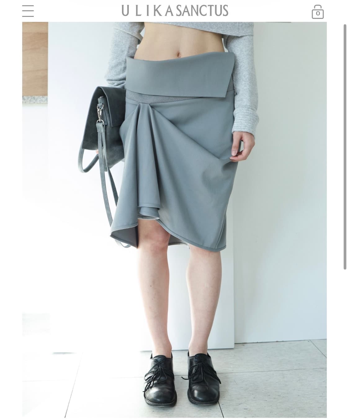 울리카 상투스 스커트 구해요 상품이미지1