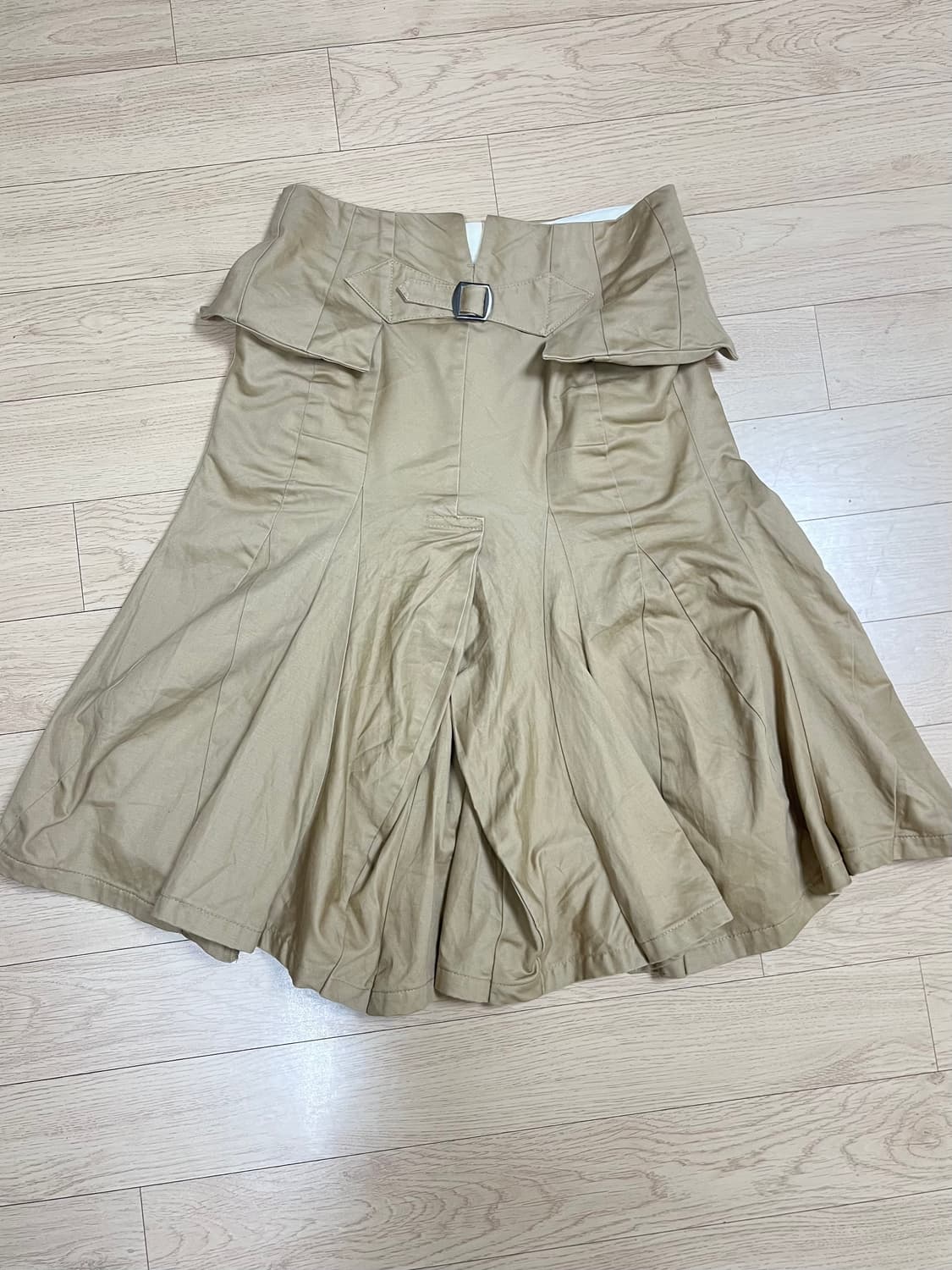 착용컷O)Junya watanabe back chinch skirt 상품이미지1