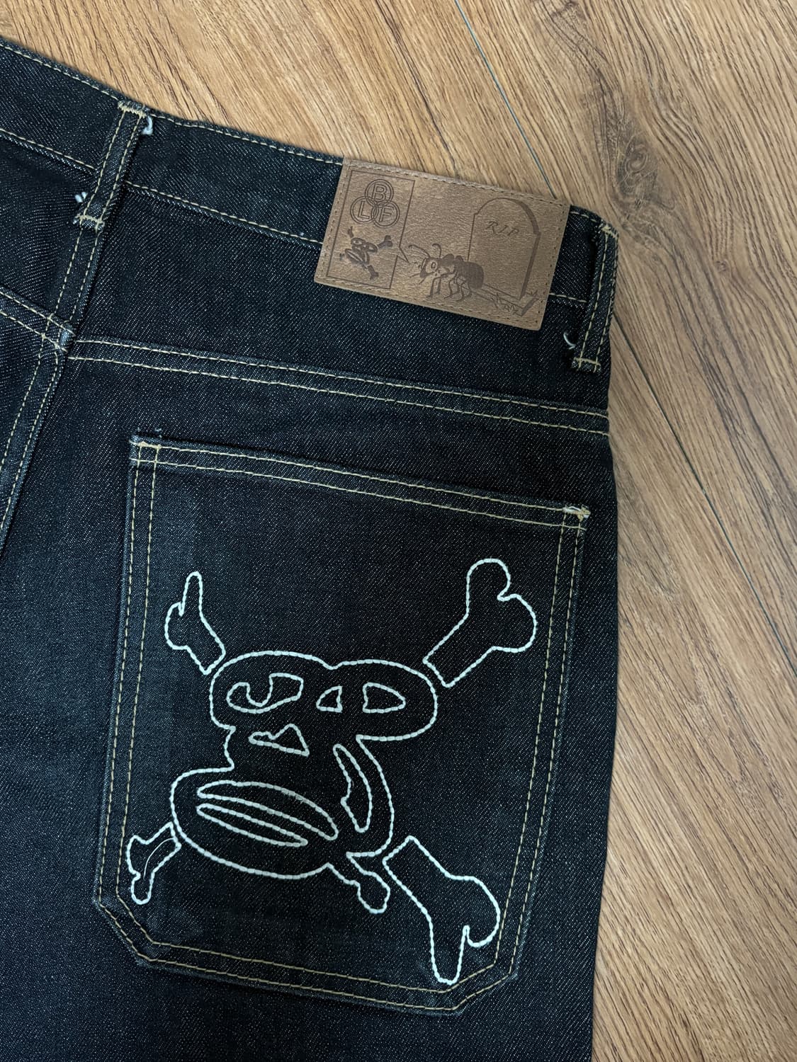 BLF denim shorts 상품이미지3