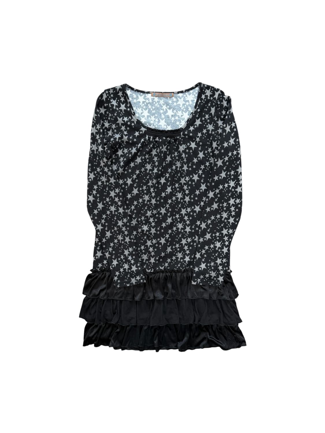 Japanvintage 별 레이어드 원피스 상품이미지1