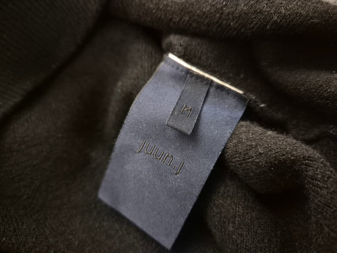 JUUN J 울 후드 니트 상품이미지7