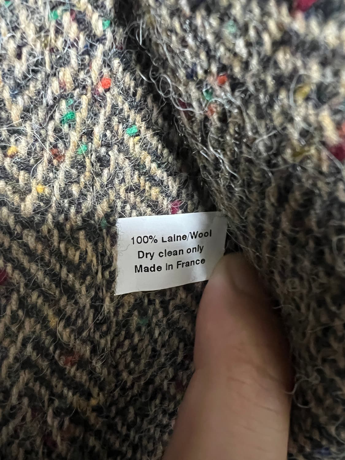 아나토미카 돌먼 자켓(크레이지울) xl 상품이미지3