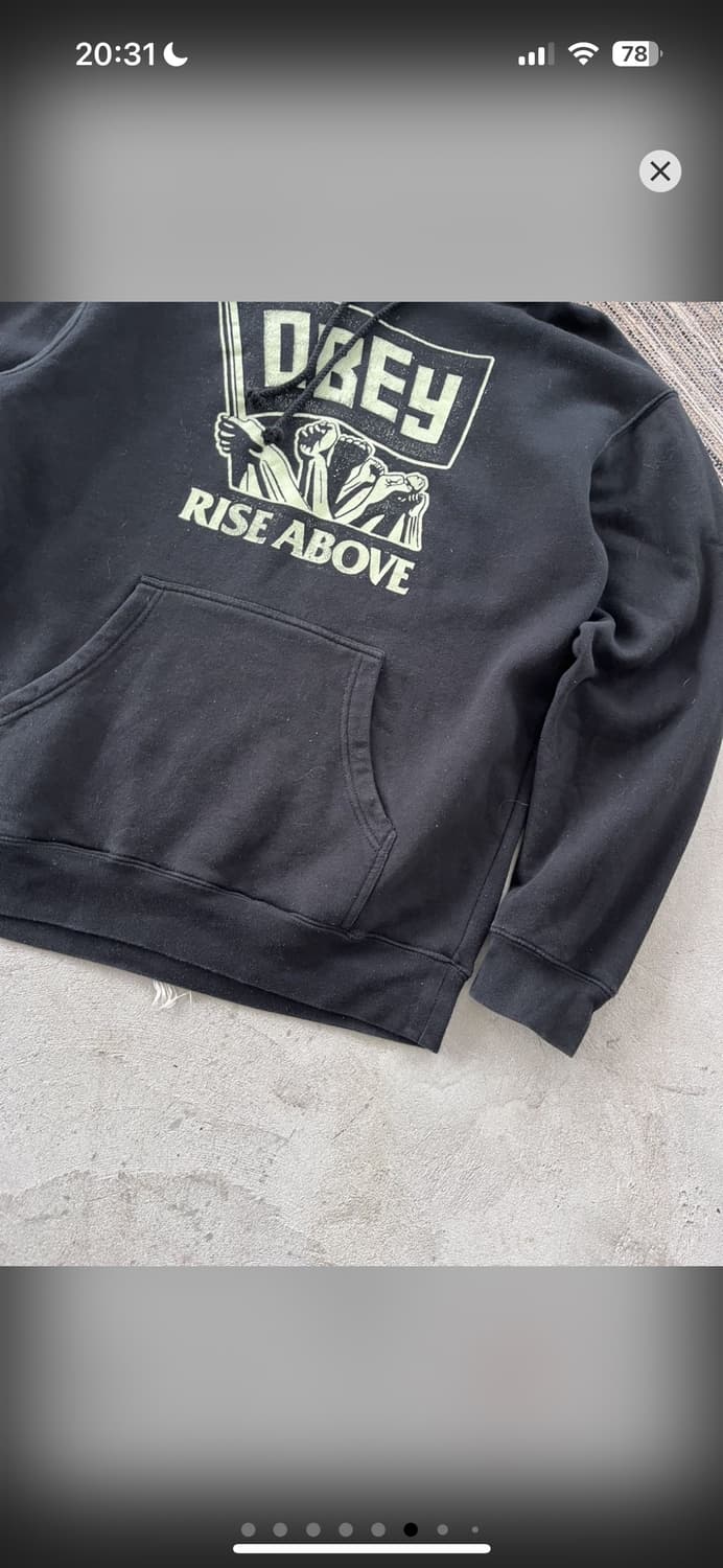 오베이 후드티  상품이미지6