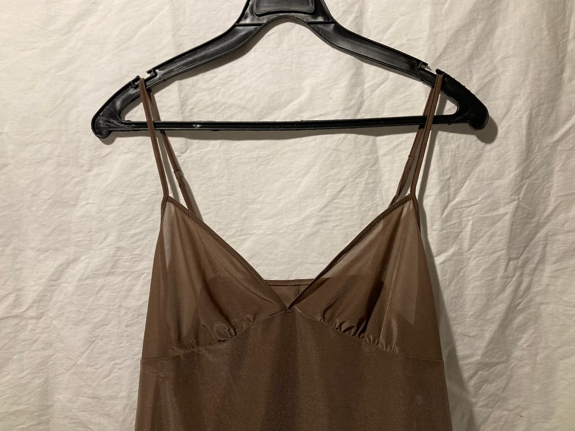 vintage brown sleeveless top 상품이미지4