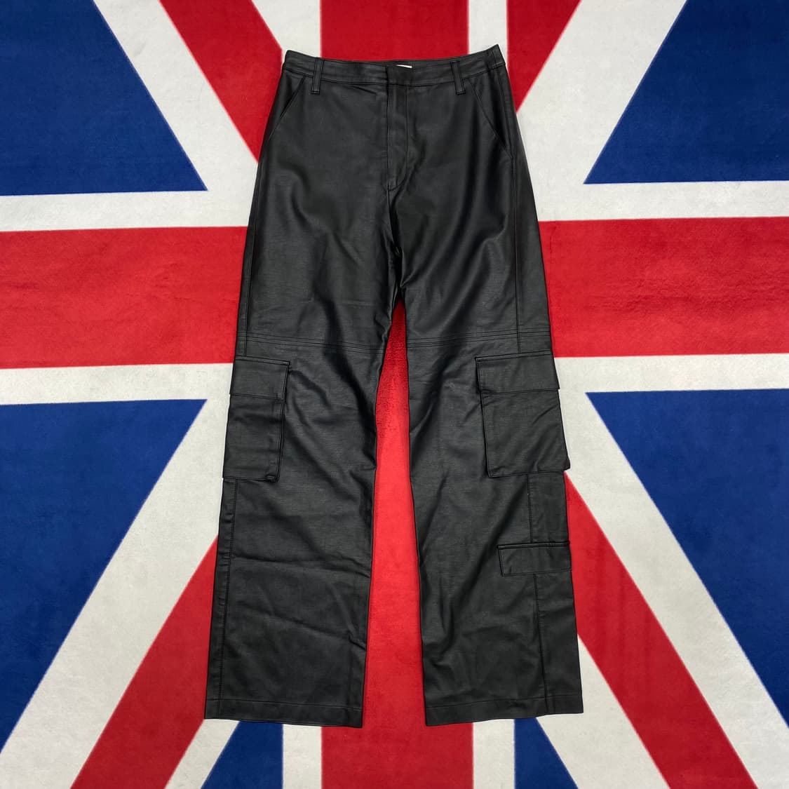 오데스 레더 카고팬츠 1 상품이미지1