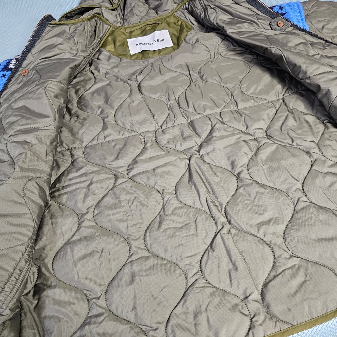 앤더슨벨 니티드 퀼팅 엘싸이즈 상품이미지3