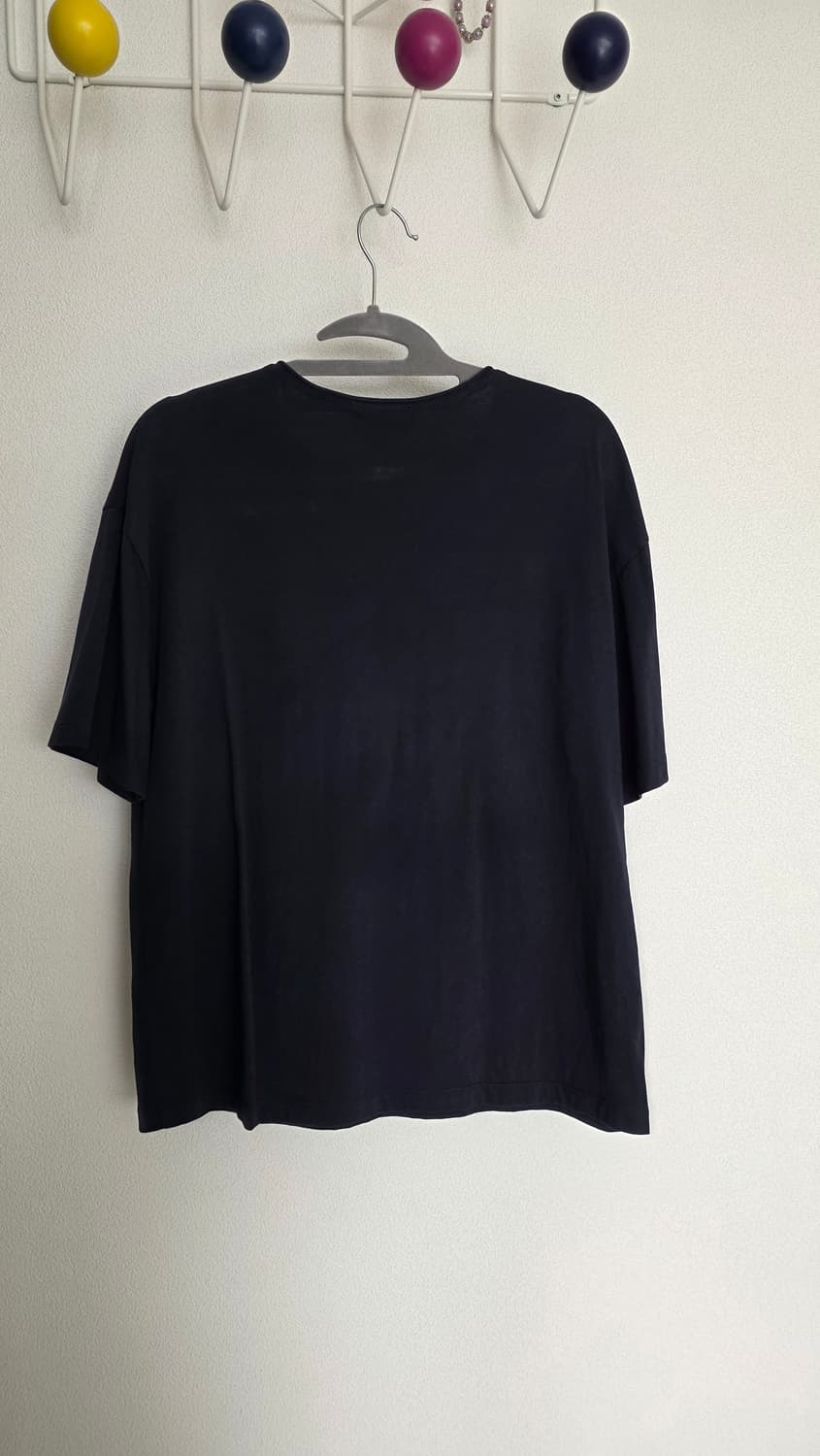 백화점판 / A.P.C. 네이비 V.P.C. 반팔티 S 상품이미지2