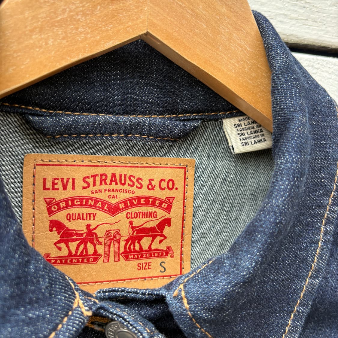 Levi’s 리바이스 데님 자켓 상품이미지3