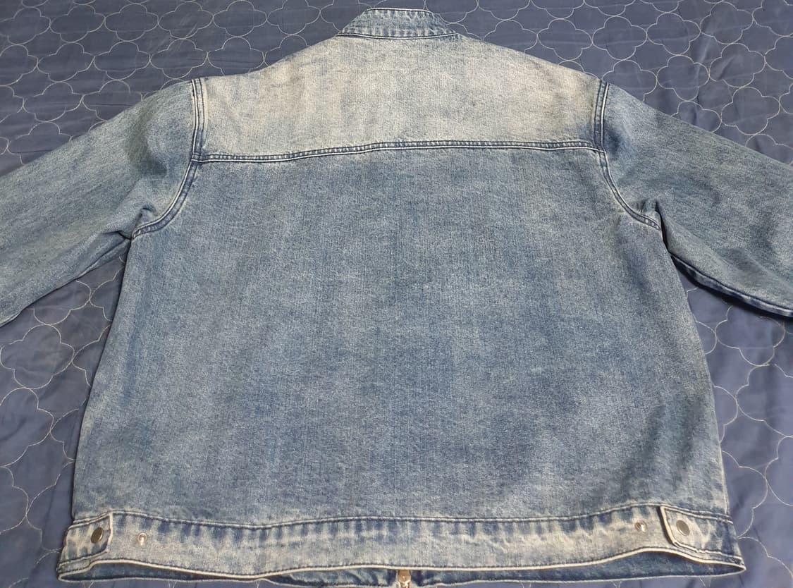 CORKAGE 빈티지워싱 라이더 데님자켓 (F) 상품이미지4