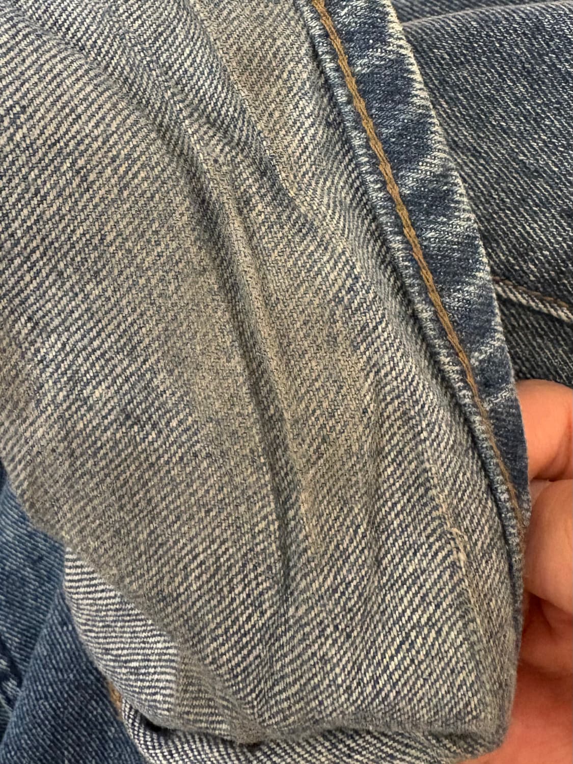 코이세이오 038 베이직 데님 팬츠 L 상품이미지6