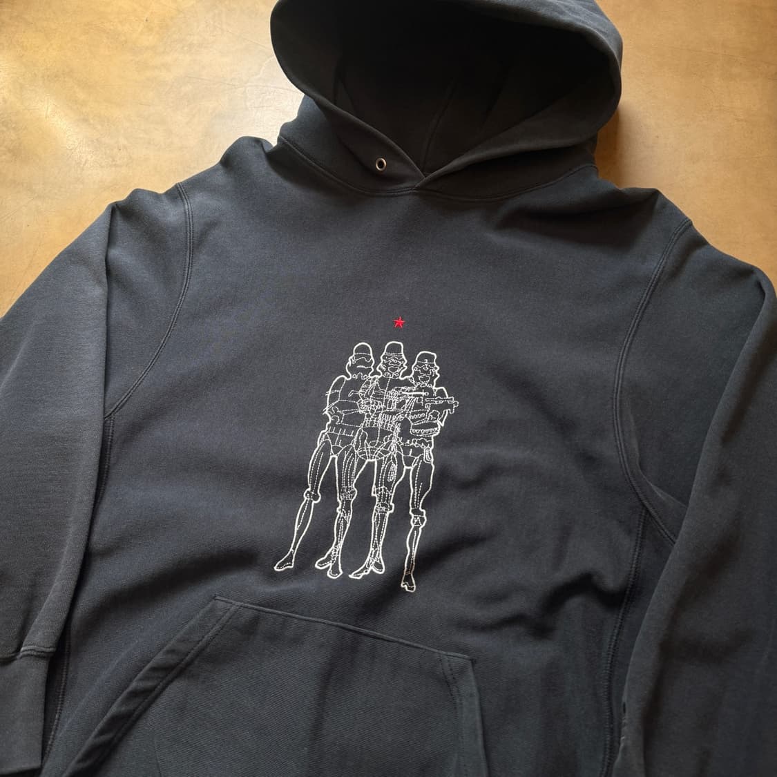 1990's SSUR Plus 스타워즈 그래픽 후디 상품이미지2