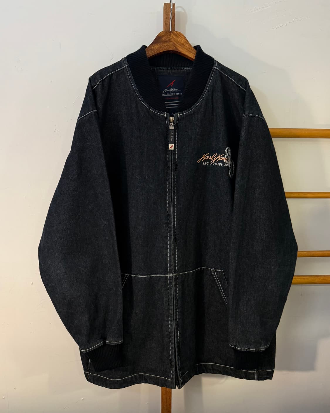 KARL KANI 칼카니 90s 데님 자켓 상품이미지5