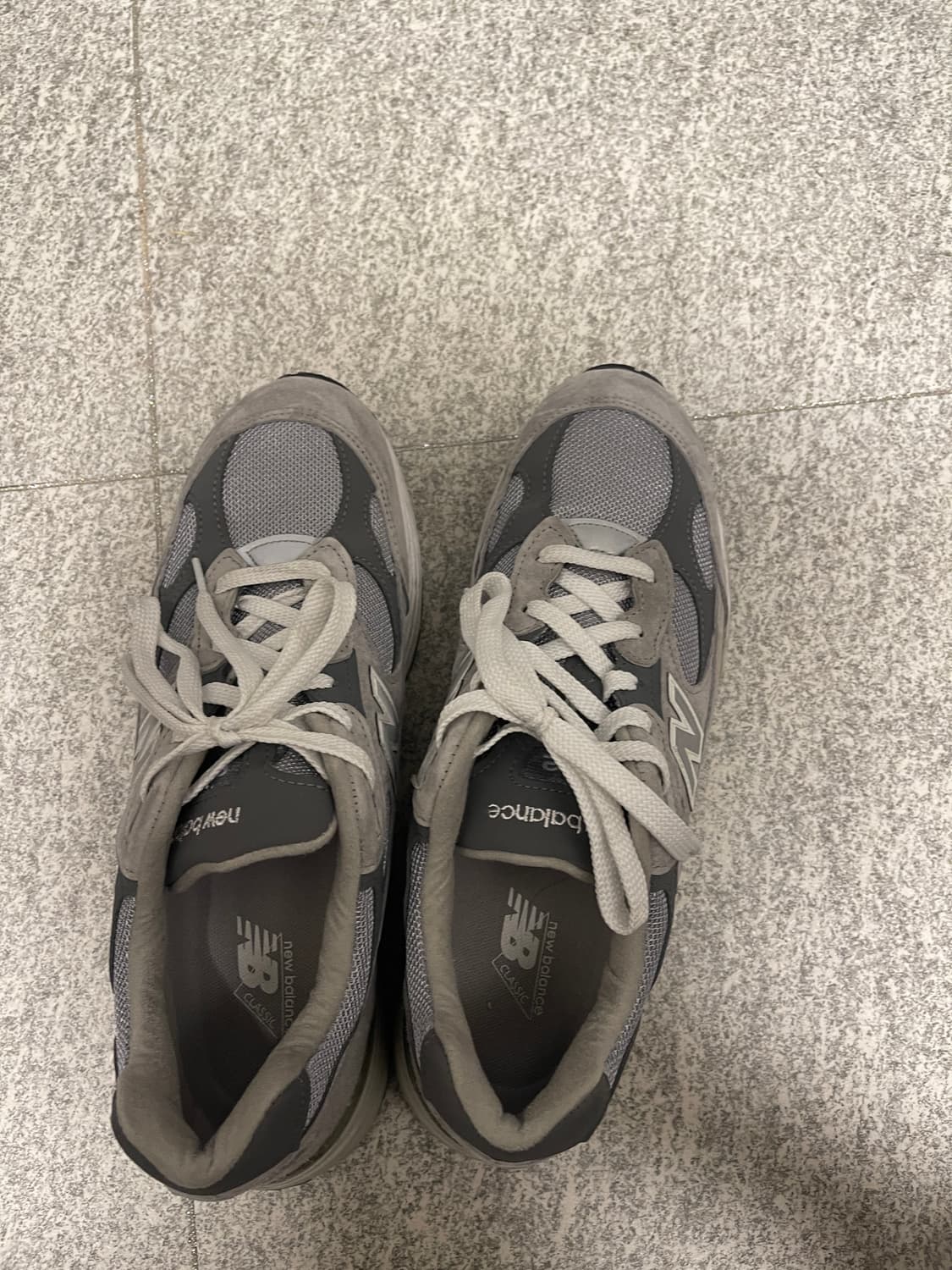 뉴발란스 992 그레이 상품이미지2