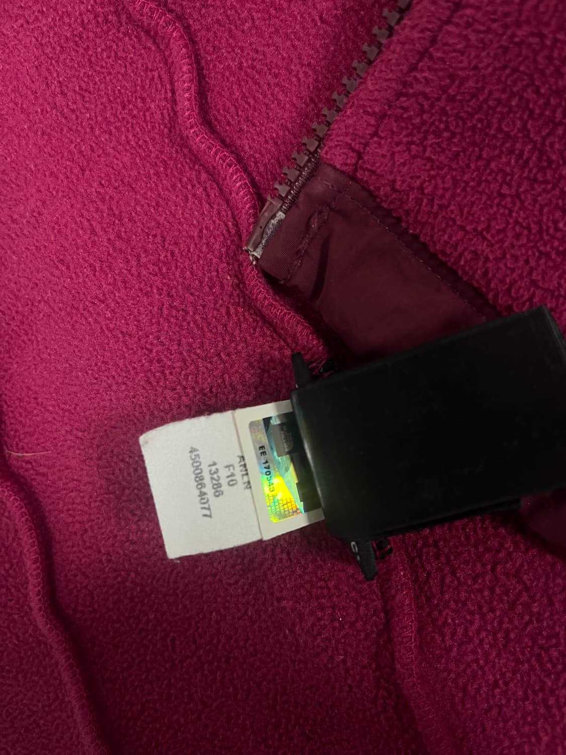 노스페이스 후리스 후드집업 S 상품이미지5