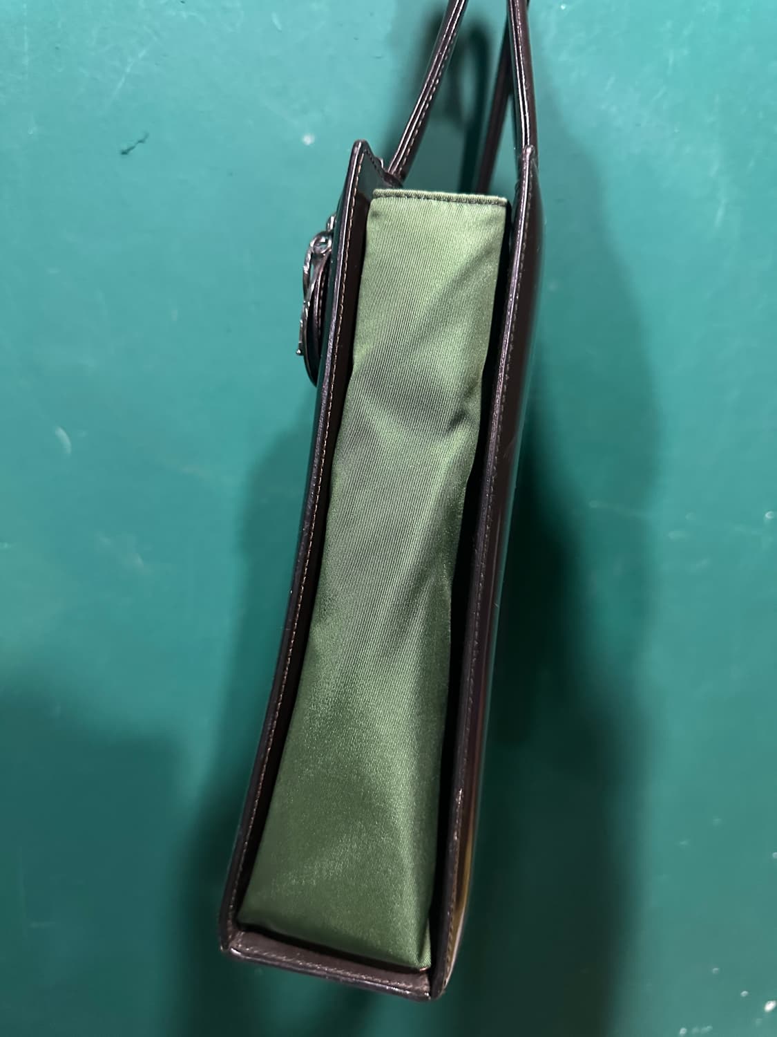 크리스찬디올 사각 숄더백 블랙 상품이미지6