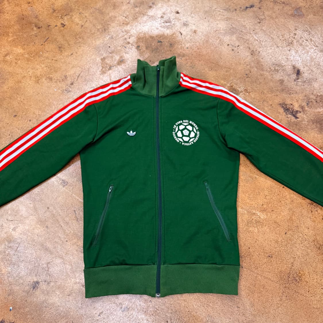 아디다스 멕시코 그린 져지 트랙탑 상품이미지3
