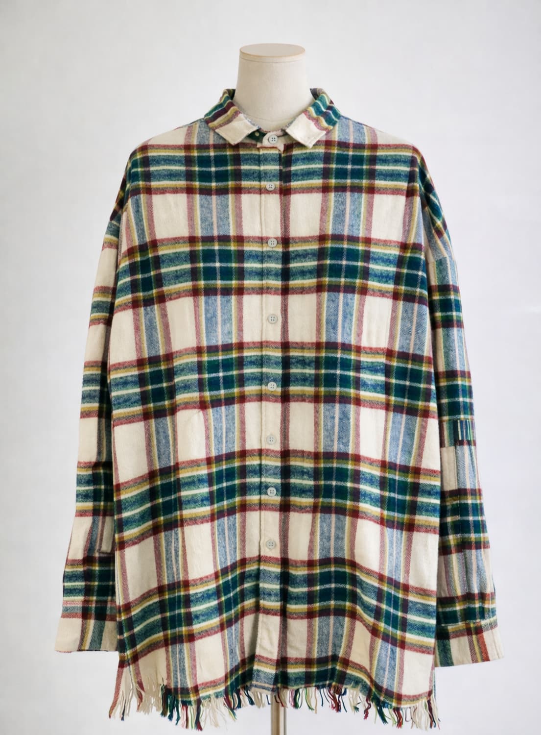 이로 셔츠 여성 체크셔츠 상품이미지1