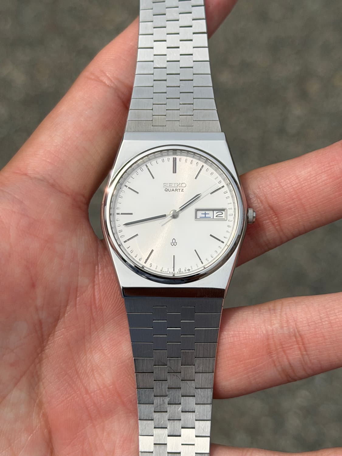 SEIKO quartz silver 상품이미지2