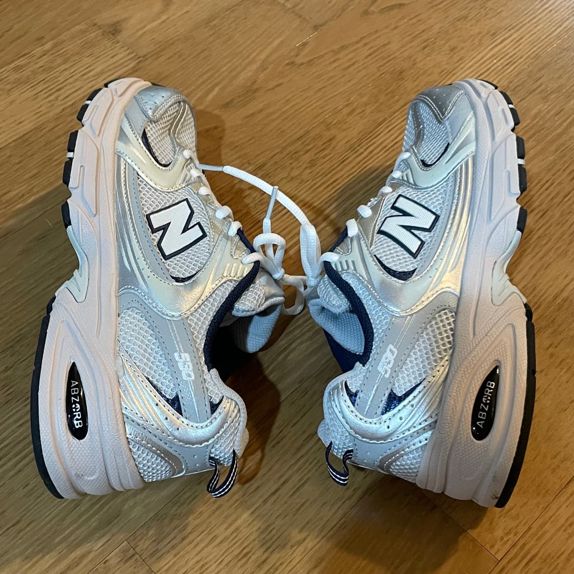 뉴발란스530 스틸 그레이 255 상품이미지6