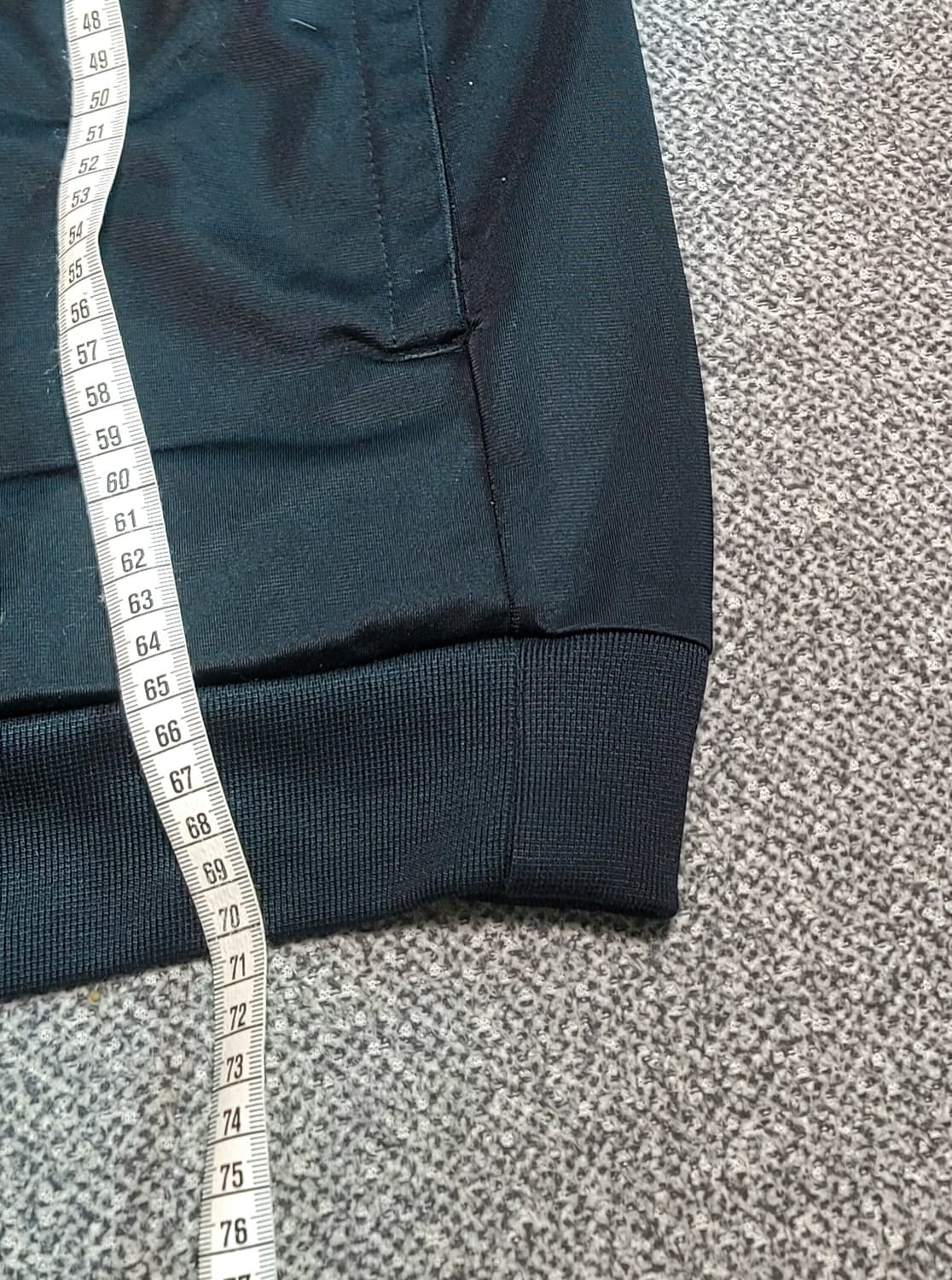 아디다스 삼선 져지 블랙 2XL 정사이즈 로 100  -105  적당 상품이미지4