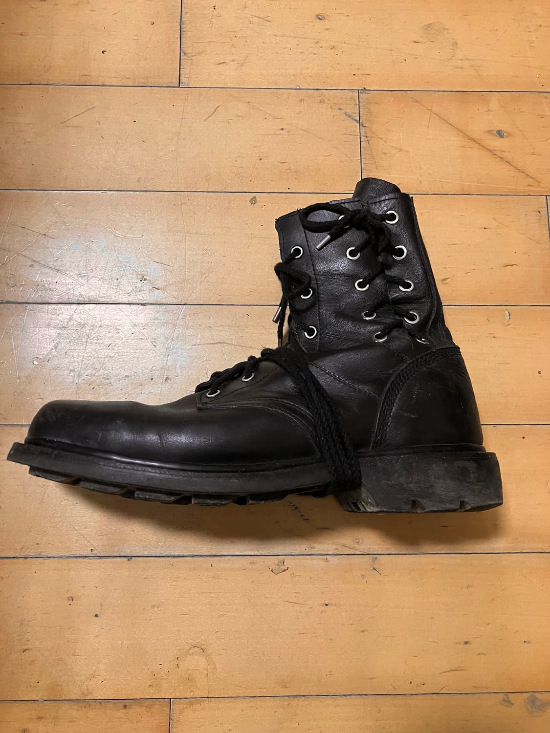 Alfredo bannister 알프레도 바니스터 더블 레이스업 부츠 상품이미지4