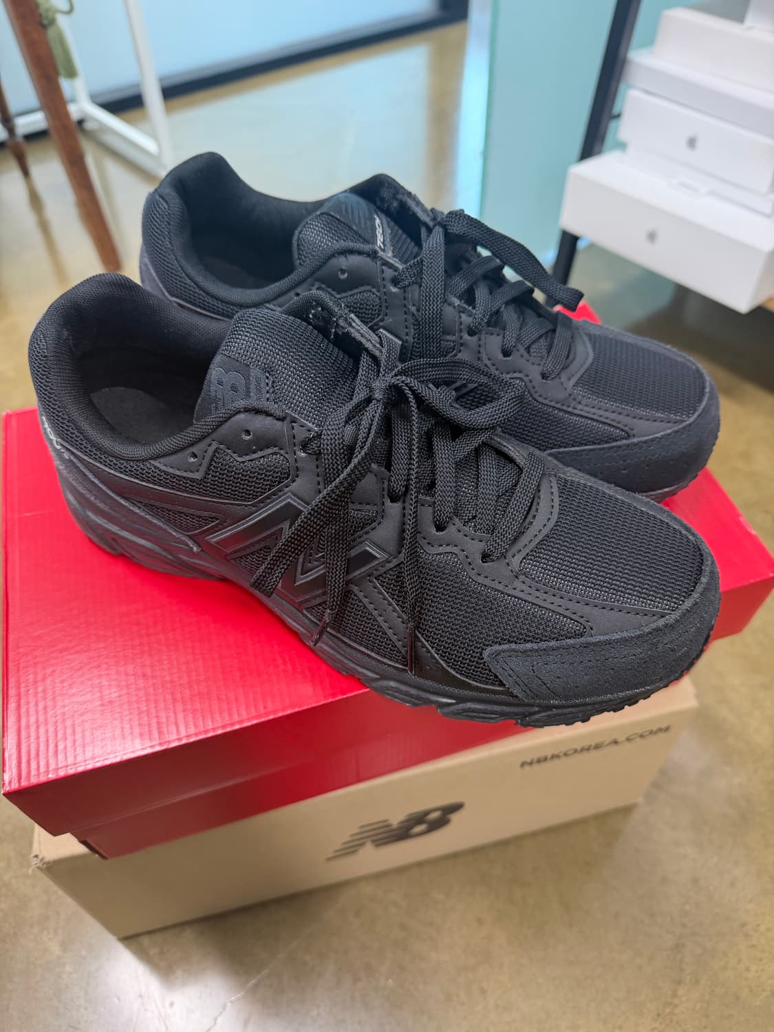 뉴발 NBPFGS150K (올블랙 270) 상품이미지1