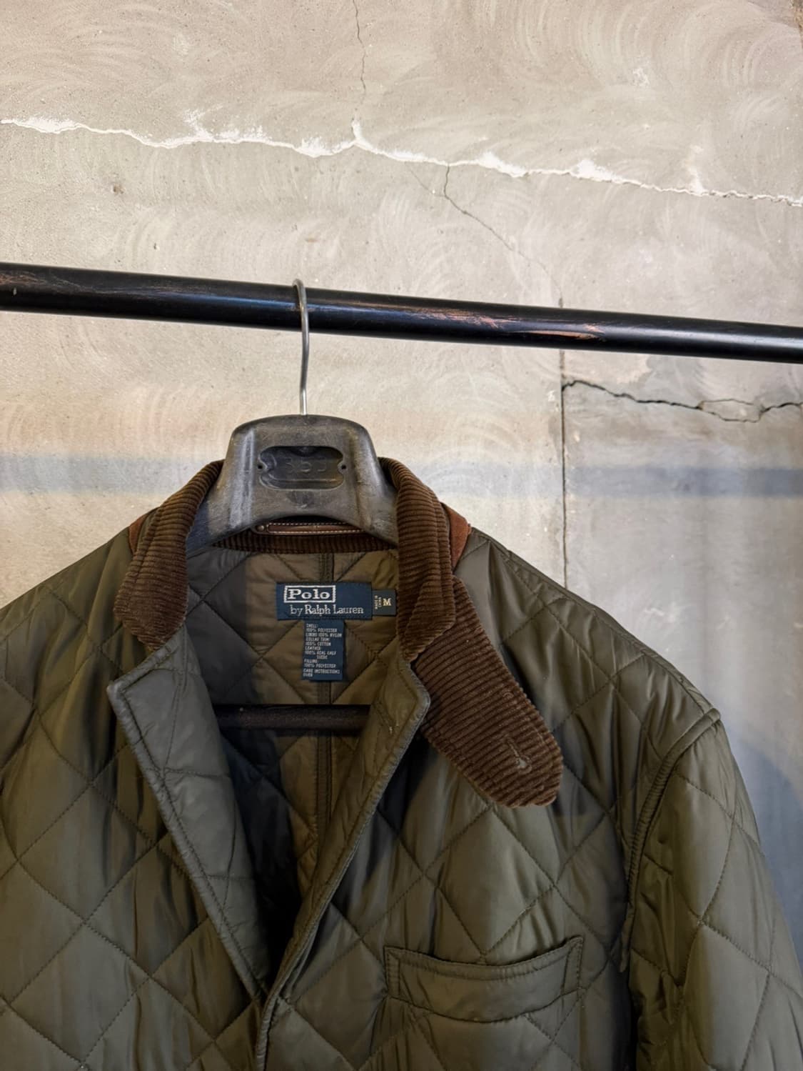 폴로 랄프로렌 퀼팅 자켓 100 상품이미지3