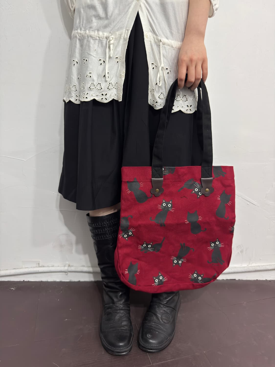 tamachan neko design bag 상품이미지5