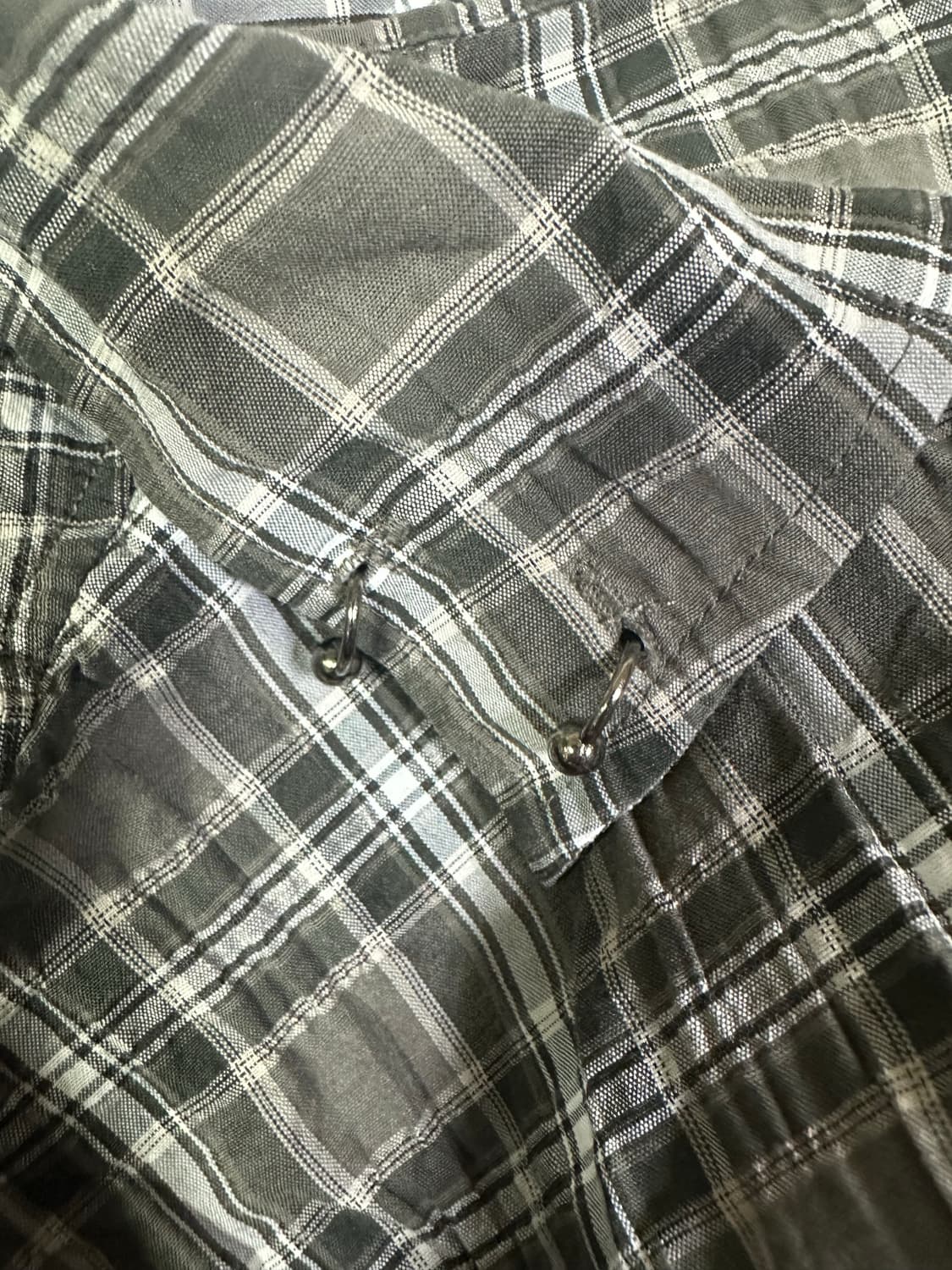 자라 웨스턴 반팔 셔츠 상품이미지3