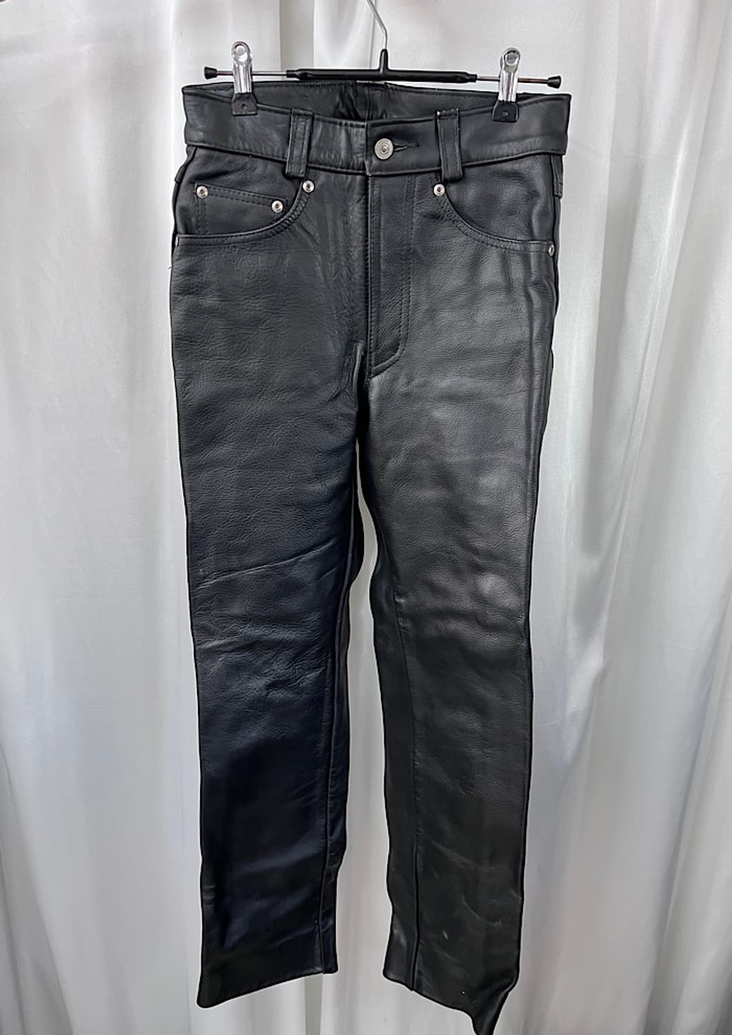 schott leather pants  상품이미지1